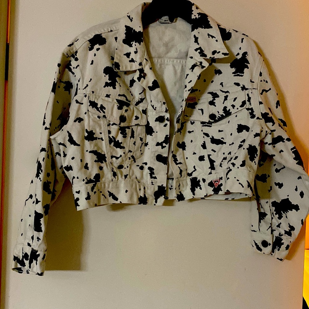 Guess crop denim jacket